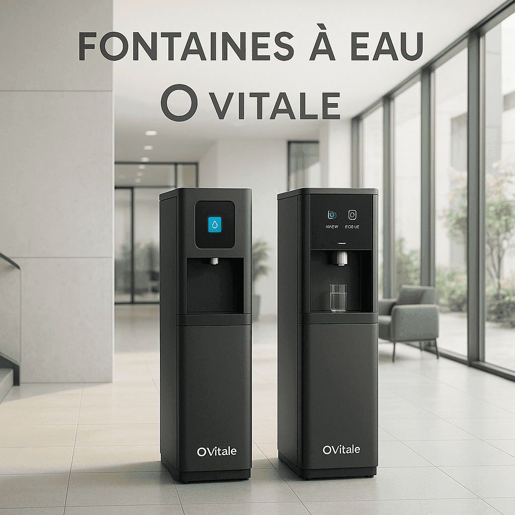 Fontaines à eau O’VITALE