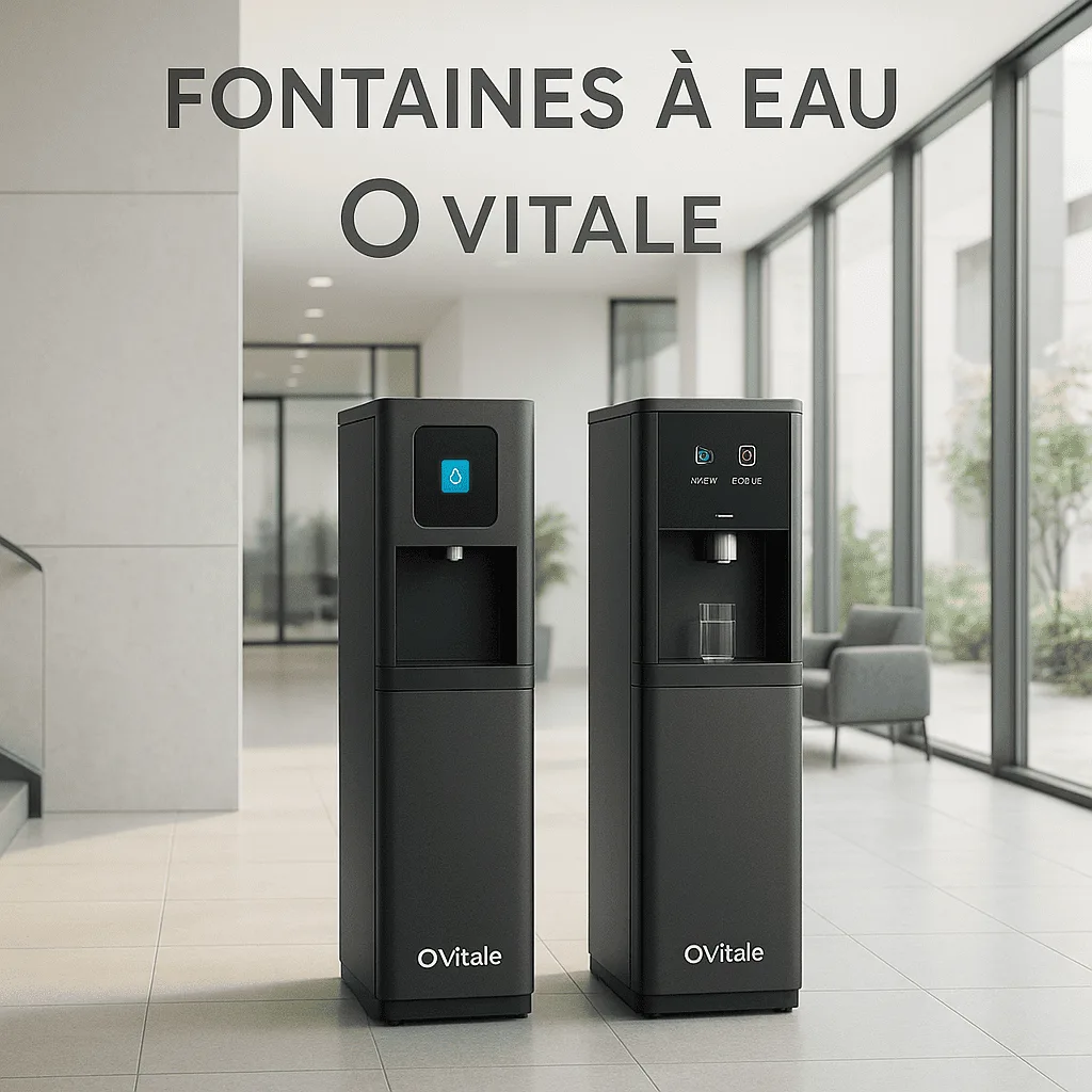 Fontaines à eau O’VITALE