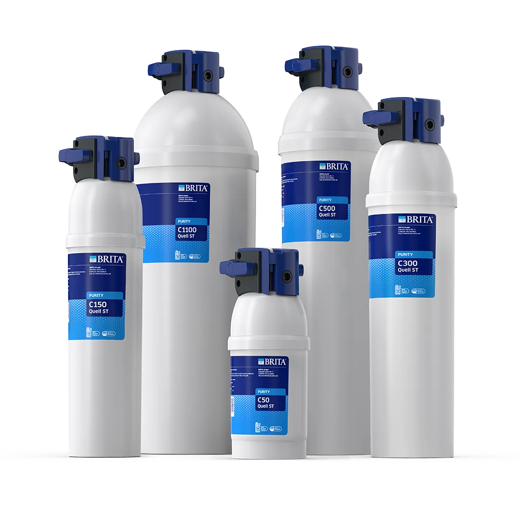 Système de filtration pour fontaine à eau l Entreprise et Collectivité