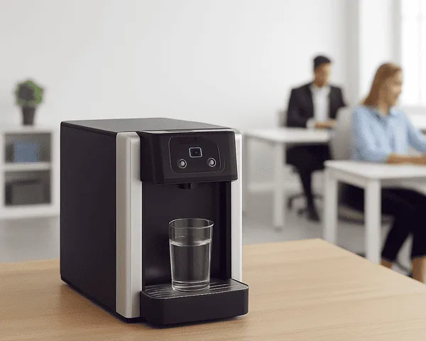 Fontaine à eau sur table entreprise à Paris & France – Devis gratuit