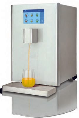 Distributeur sirop pour entreprise