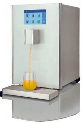 Distributeur sirop pour entreprise