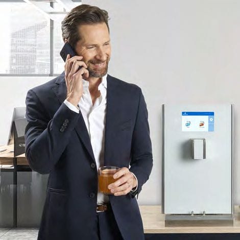 Distributeur sirop pour entreprise – Eau & boissons | O’VITALE