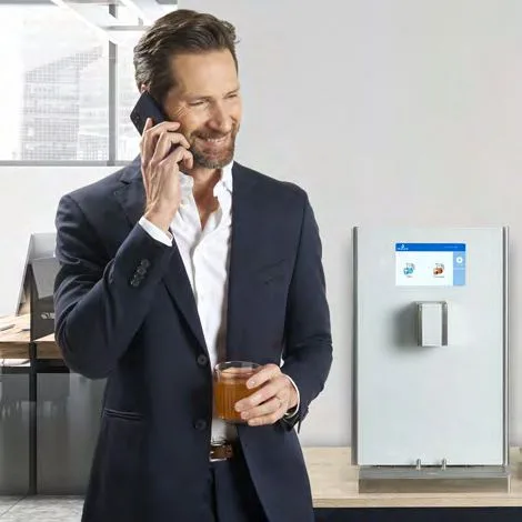 Distributeur sirop pour entreprise – Eau & boissons | O’VITALE