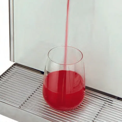 Distributeur sirop & boissons pour bureaux et collectivités