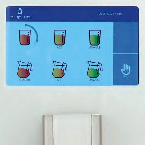 Distributeur sirops