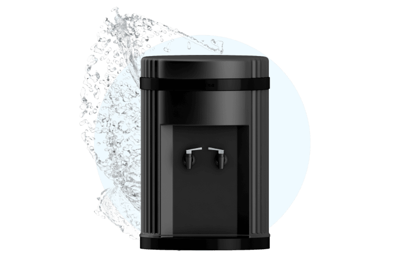 Fontaine à eau sur table pour entreprise – Location & Achat | O’VITALE