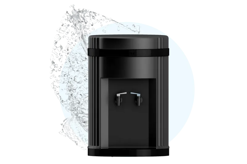 Fontaine à eau sur table pour entreprise – Location & Achat | O’VITALE