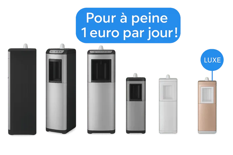 Fontaine à eau sur réseau – Entreprise Paris & France | O’VITALE